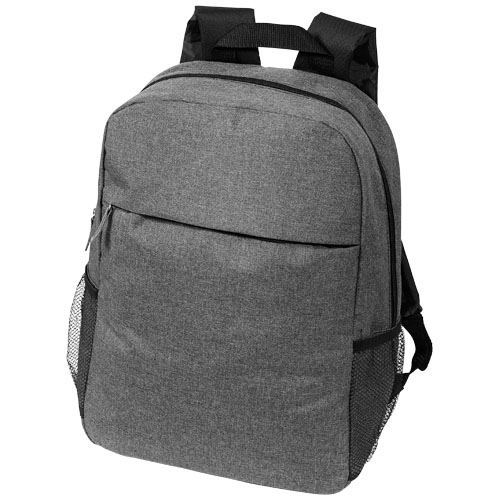 Sac ordinateur publicitaire 15.6 pouces - HEATHERED Gris chiné moyen